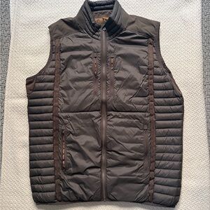 Kuhl Men's Dark Brown Puffer Vest
